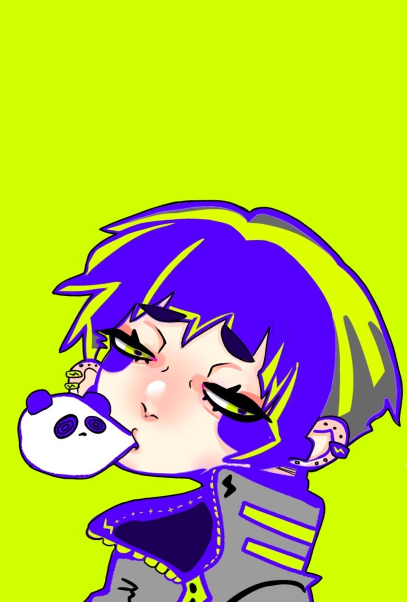 SNSのアイコンなどイベントのイラストを書きます サブカル×病み可愛いが得意です！ イメージ6