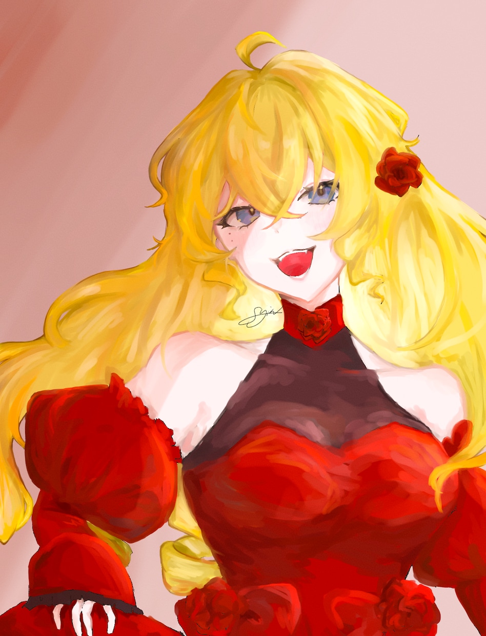 イラストや立ち絵を美しい厚塗りで描きます 背景なしの人物イラストから配信で利用できる等身イラストの制作 イメージ4