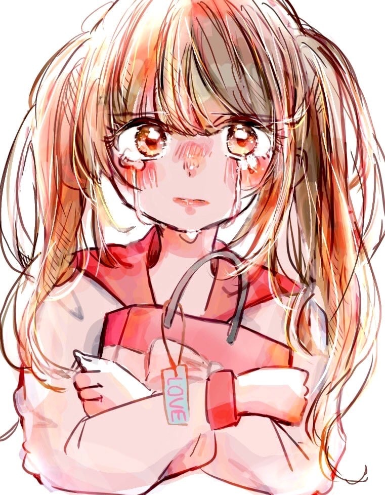 おめめがきゅるきゅるな女の子のイラスト描きます ふわふわな絵柄で色使いの魅力的なイラストです♡ イメージ4