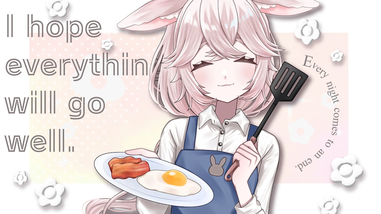 一枚絵、サムネイル、ヘッダーアイコンリング描きます 商用利用OK！ゲーム、配信、SNSなど、特典・グッズにも イメージ9