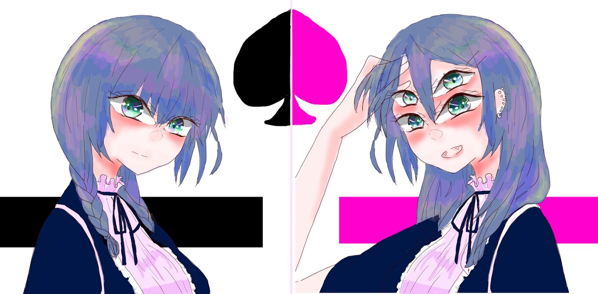曲や動画にあったイラストを描きます 曲や動画などのイメージに沿ったイラストを描きます イメージ5