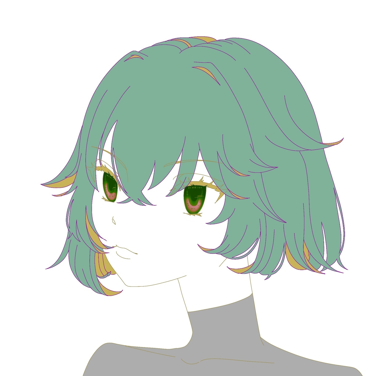 個性的な唯一無二のアイコンを作成します あなただけの唯一無二のアイコン＆ヘッダー作成します！ イメージ8