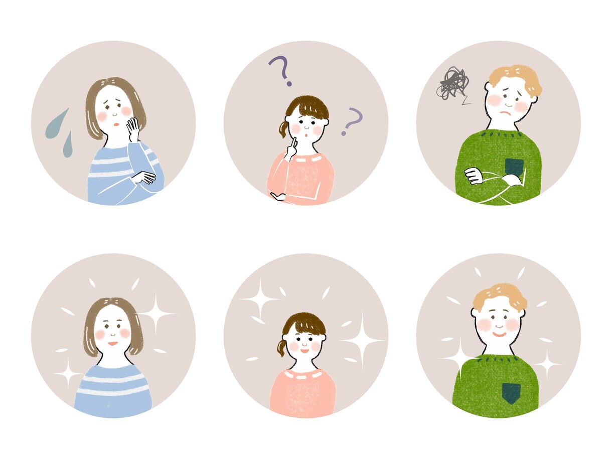 あなたの人間関係について一緒に向き合います 一人でそのままにしないで、無理せず一緒に考えましょう！ イメージ2