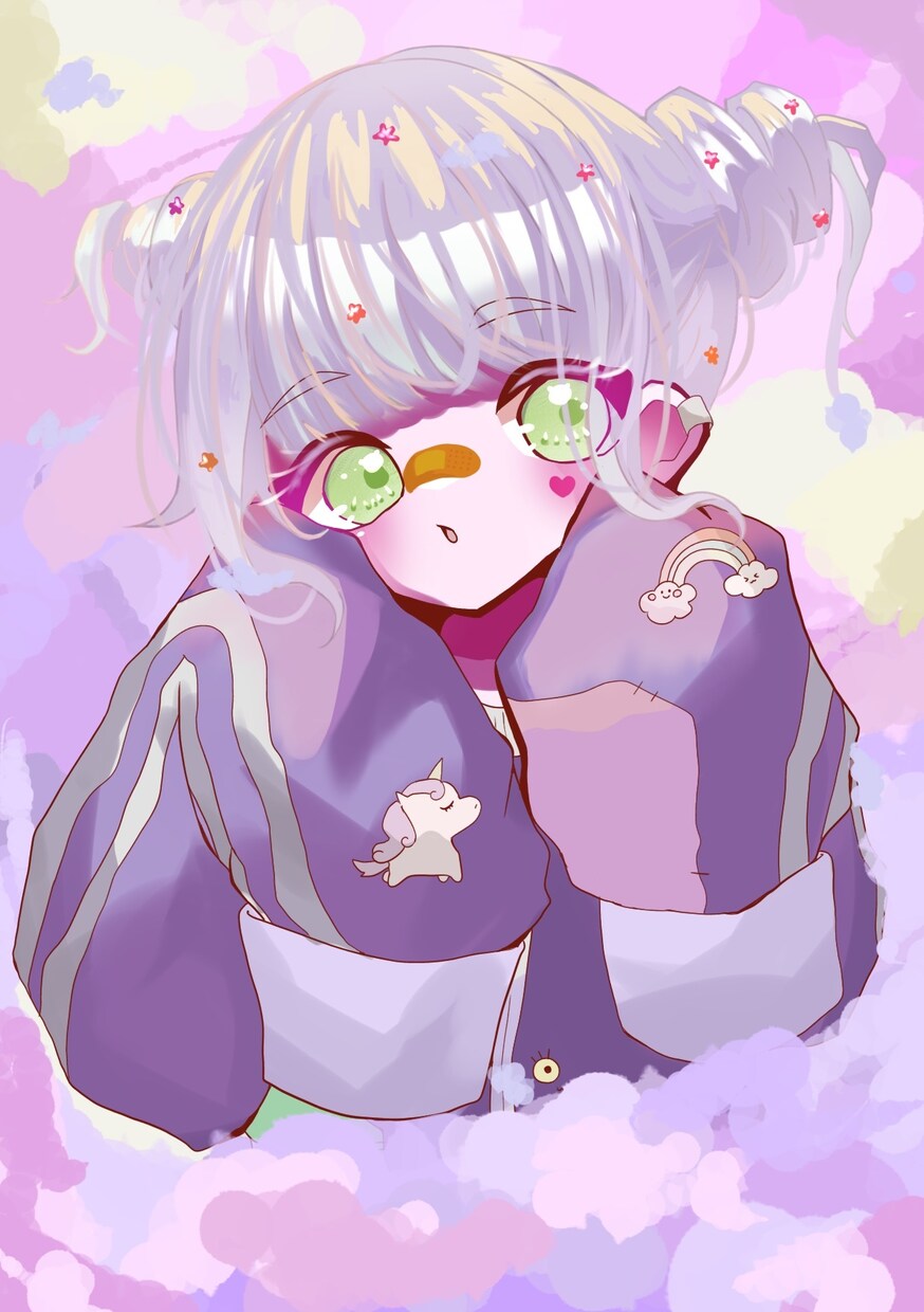 好きなキャラクター描きます 可愛い女の子のキャラクターを一生懸命描きます！ イメージ1