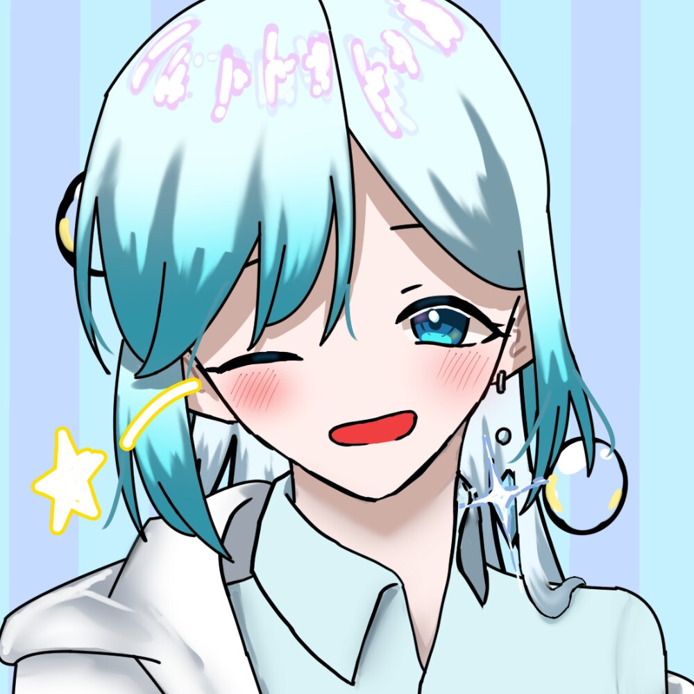SNSでの活動に彩を添えます 一枚絵でいつものツイートに華を イメージ1