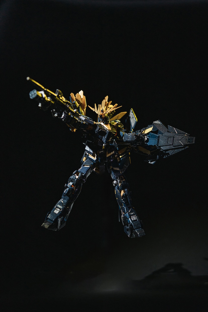 あなたが作ったガンプラをプロカメラマンが撮影します プロカメラマンがあなたのガンプラを心を込めて撮影します イメージ2