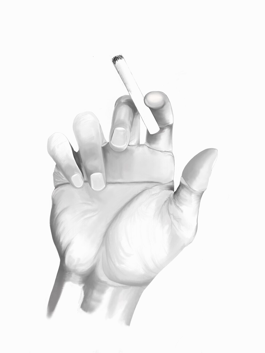 暗めな雰囲気のイラストやアイコンを描けます タトゥーアートに用いられるような絵が得意です。 イメージ3