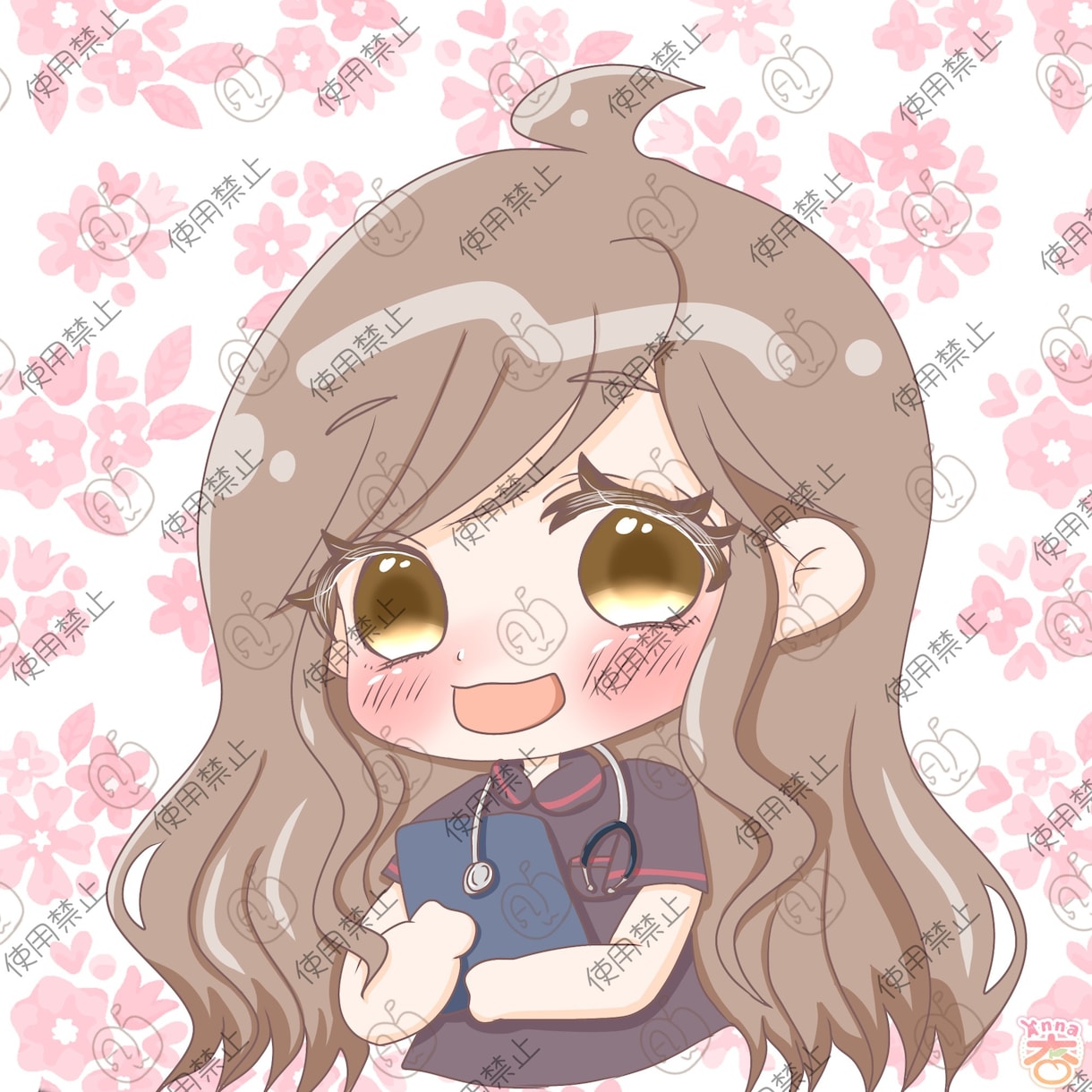 ミニキャラ描きます ほんわか、カワイイ系のミニキャラ！癒されるイラスト目指します イメージ7