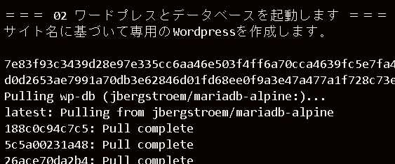 最短30分！wordpress構築ツール配布します 安い！早い！個人の情報をなるべく使用しません！ イメージ4
