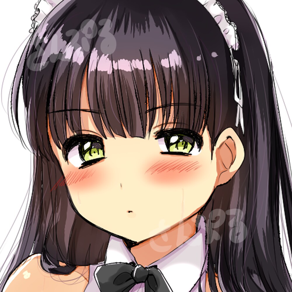 萌え系の美少女アイコンお描きします SNSアイコンにあなただけの可愛い女の子はいかがですか？ イメージ3