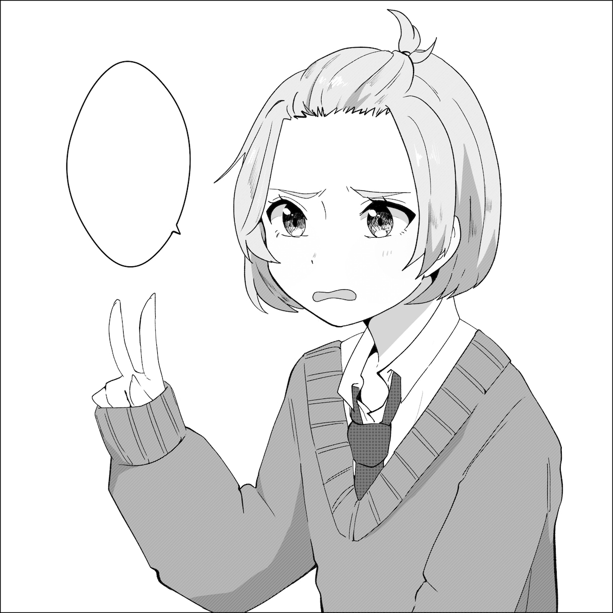 サムネ、SNSアイコン、漫画、イラスト描きます 素朴なペン画でシンプルかわいい絵！ イメージ7
