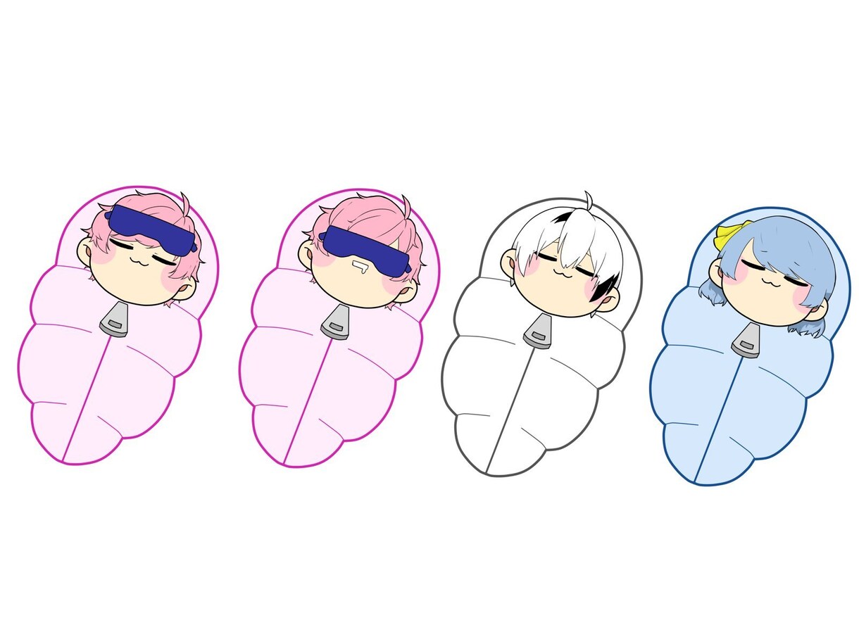 最短即日】あなたのキャラクターを眠らせます 可愛いSNSアイコンお求めのかた イメージ4