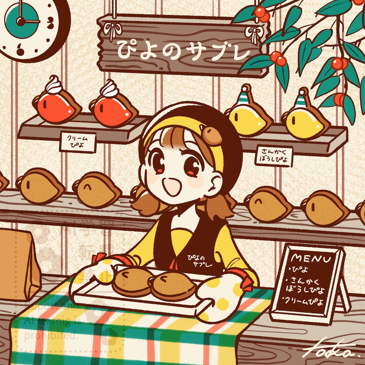 可愛い一枚絵イラストかきます 一枚絵、グッズ、mvイラストなど用途に合わせたイラスト制作 イメージ9