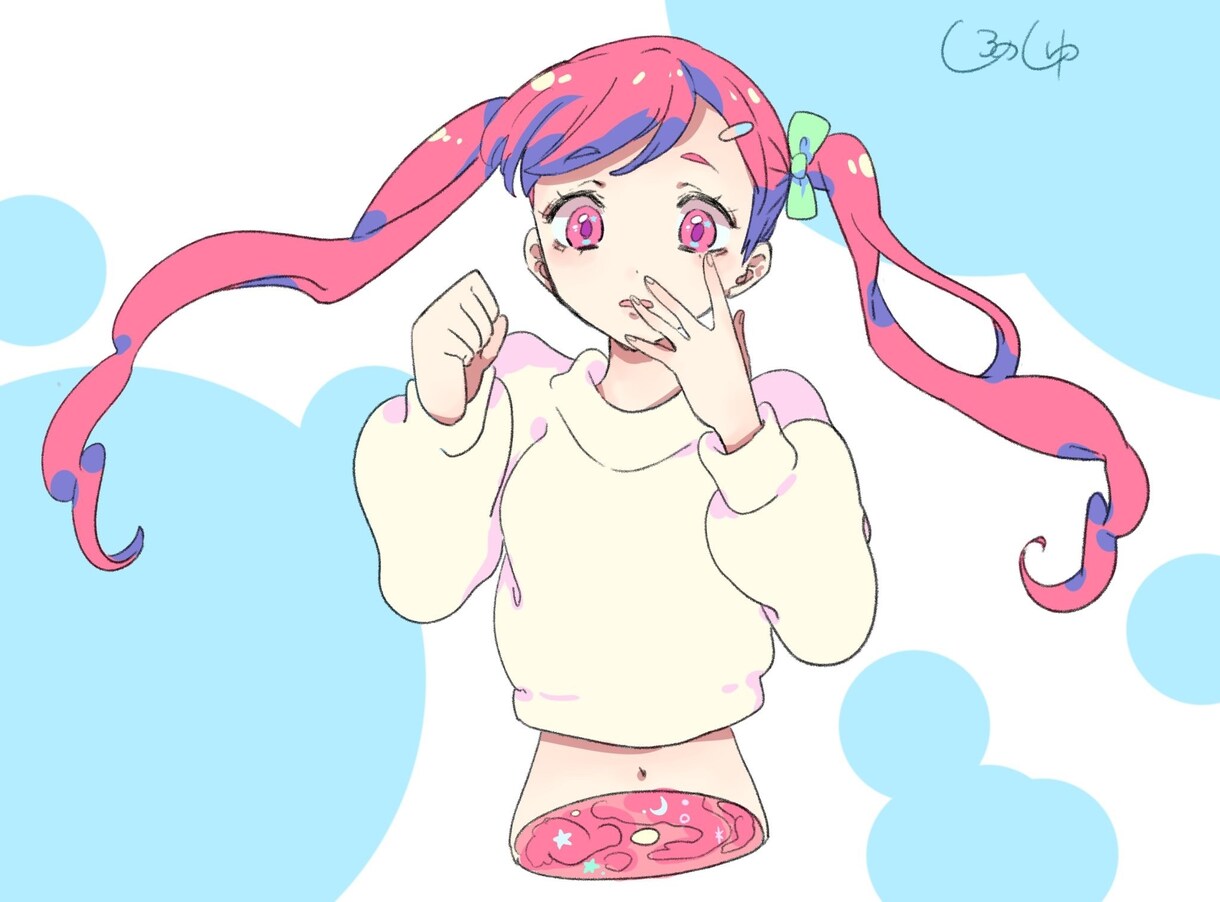 ぽっぷでかわいいアイコンイラスト描きます かわいいオリジナル二次元アイコンがすきな方へ イメージ2