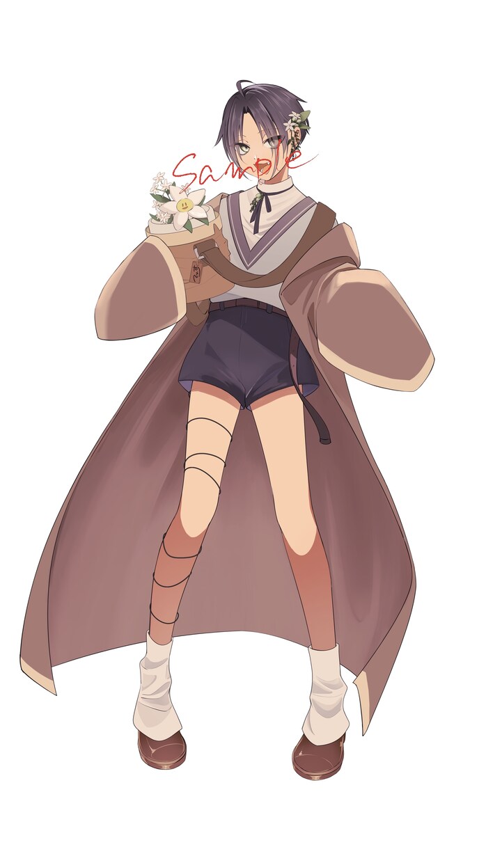 アイコン・イラスト制作いたします 少し彩度低めで雰囲気のあるイラストが得意です！ イメージ5
