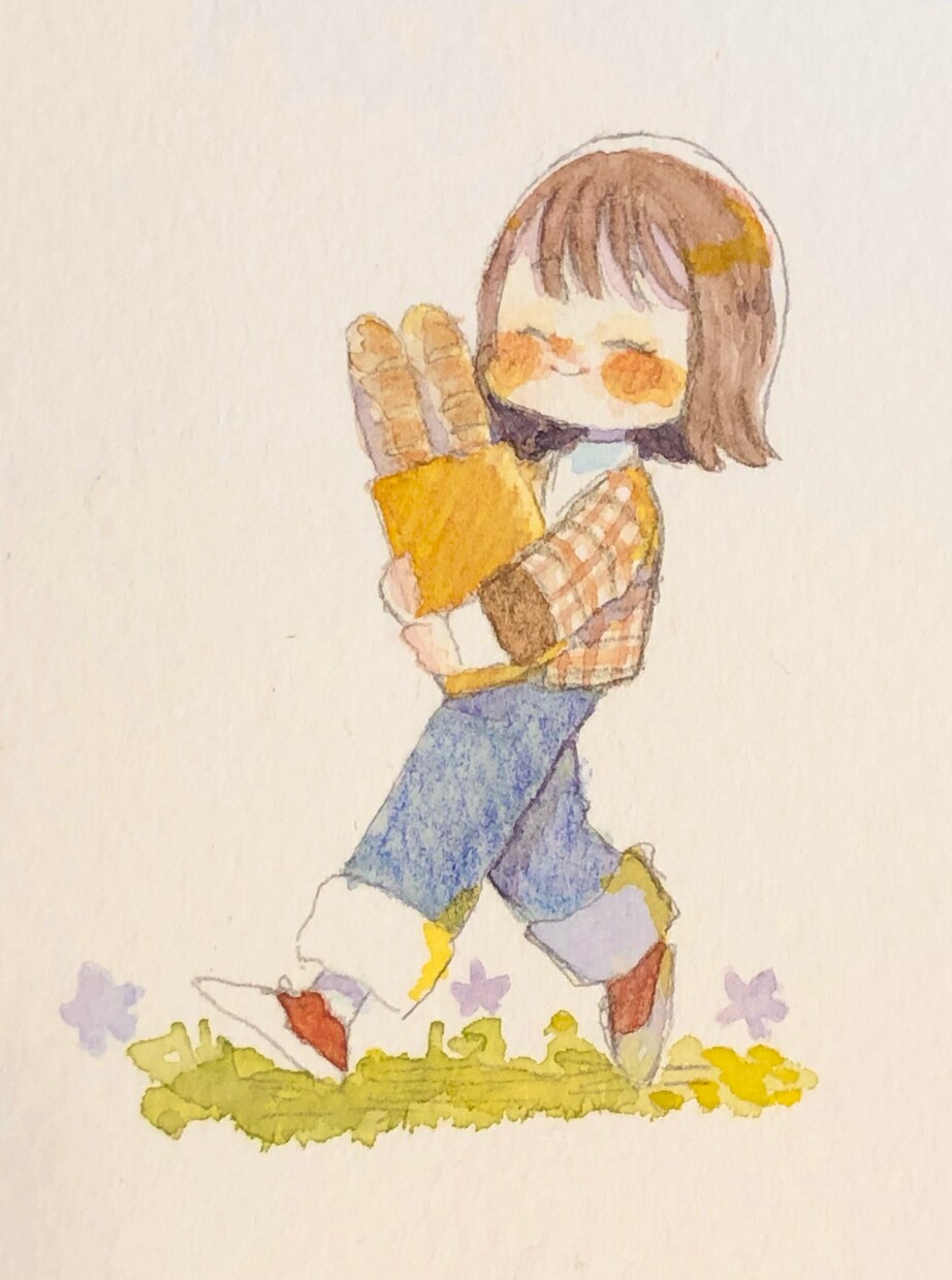 SNSなどのアイコン描きます ポップでかわいい、暖かみのあるイラストです イメージ4