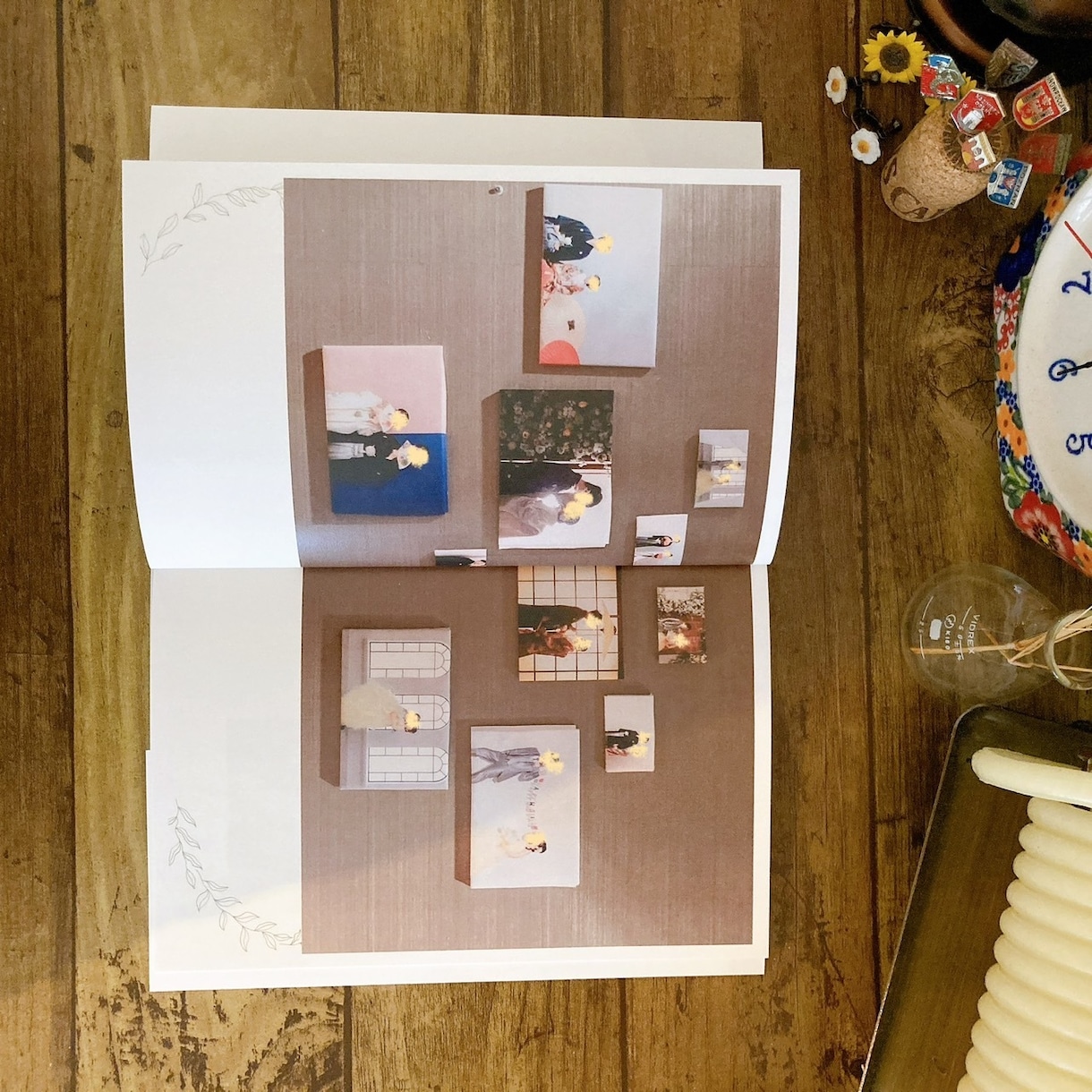 あなたの【結婚・記念日】に思い出アルバムを作ります エピソード付きで、写真だけでない手作りの特別なアルバムを イメージ7