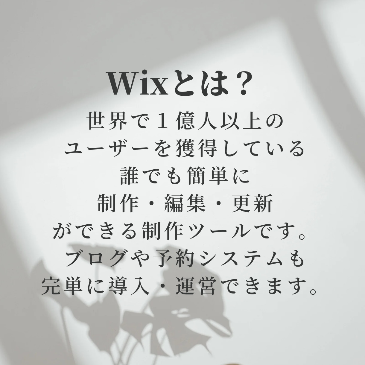 育てるホームページ制作します Wixでモダンなホームページ制作します イメージ2