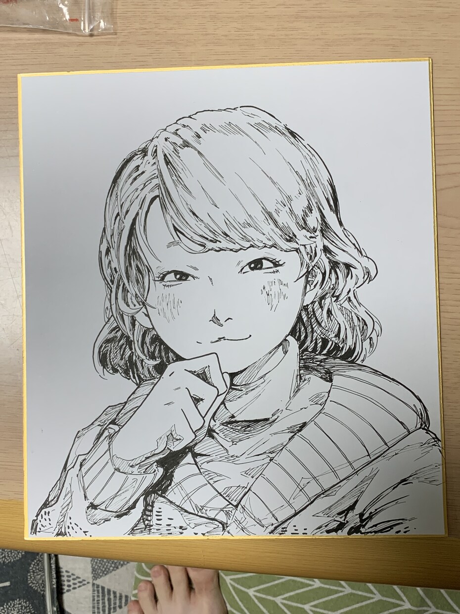 漫画に入ったような、白黒似顔絵お描きします！ます 普通の似顔絵とはちょっと違う、命を吹き込んだ似顔絵です！ イメージ5