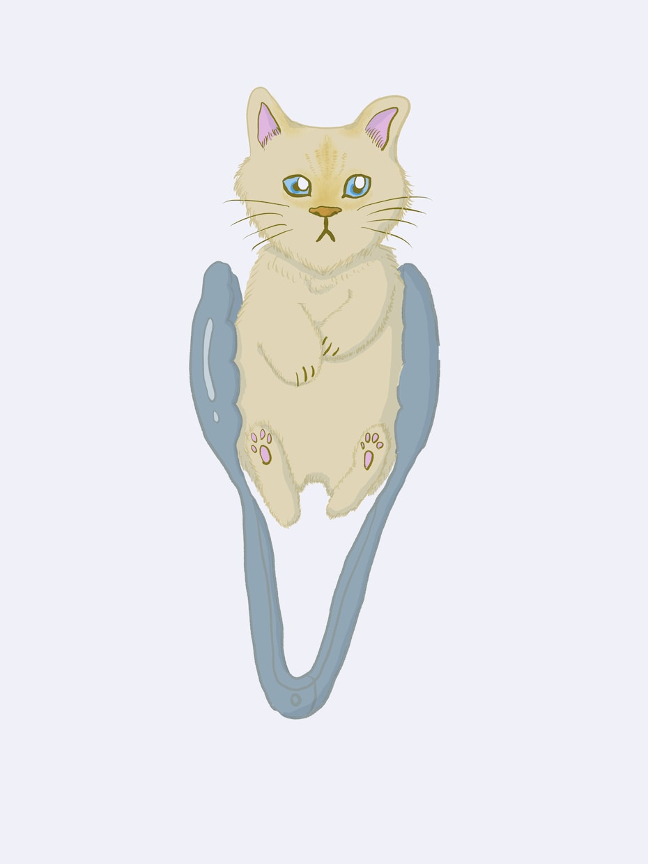 愛嬌たっぷり！ゆるかわな猫の似顔絵イラスト描きます 特別な記念日やペットを飼っている方へのプレゼントに！ イメージ3