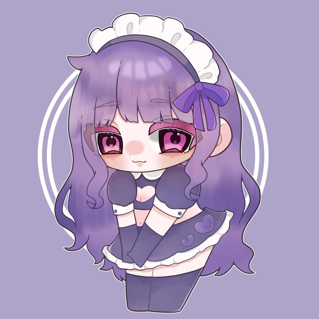 SNSアイコンなどのイラスト描きます デジタルでかわいいイラスト描いてます◎ イメージ1
