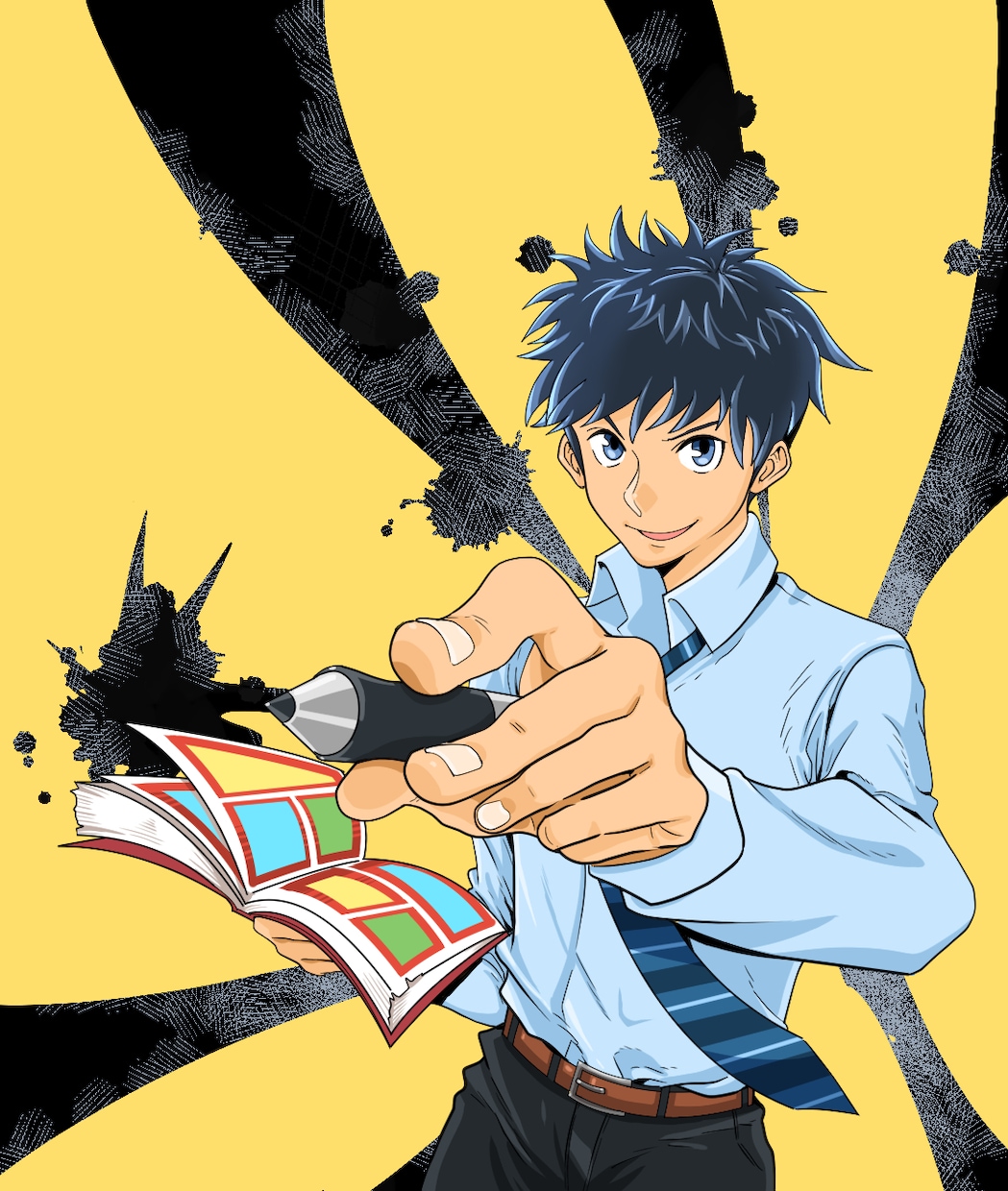 広告漫画イラスト作成（カラーも対応可能）します 商品LP・記事LP用など承ります！1コマ９,000円～ イメージ9