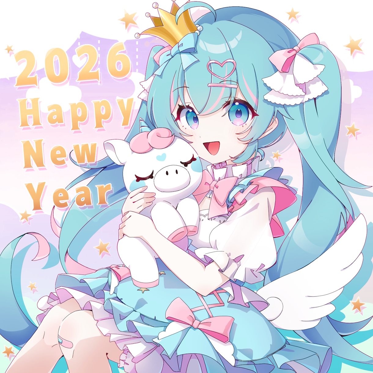 一枚絵イラストを制作します 記念やイベントグッズなどにおすすめ！ イメージ6