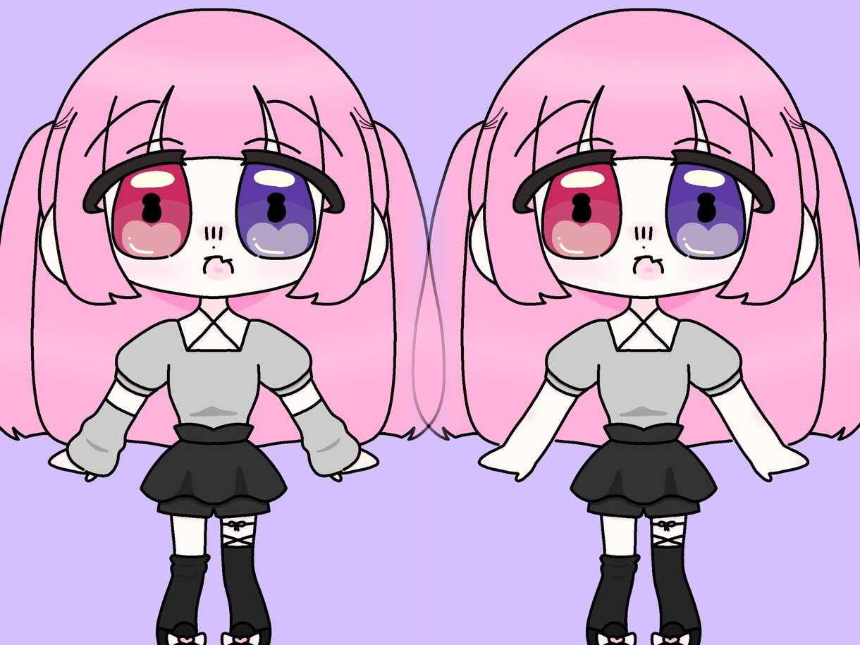 かわいいちんまりイラストを描きます 【デフォルメ】ミニキャラ【SDイラスト】 イメージ4