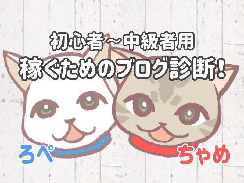 SEO対策で勝つ！あなたのブログサイトを診断します まずは月に１万円稼げるようになりたい人向けのサービスです イメージ1