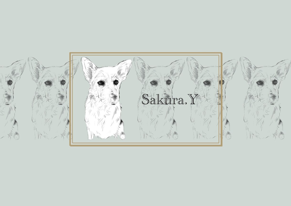 あなたの大切なペットや動物をイラスト化します 大切なペットや動物をイラスト化したい方へ イメージ2