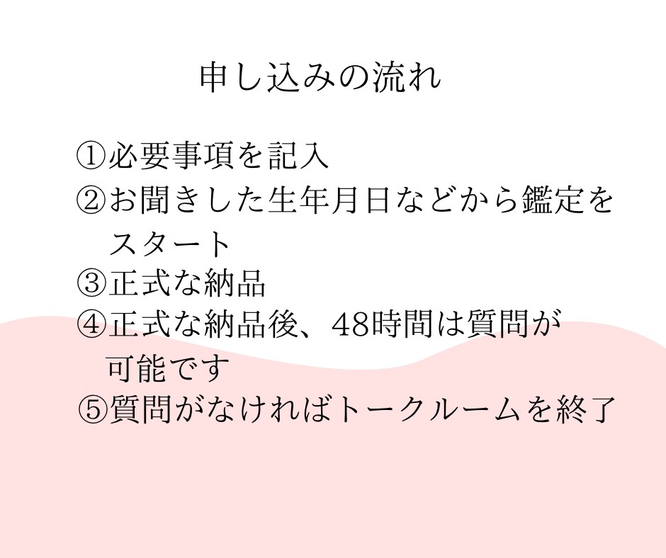 ホロスコープで本当のあなたを占います あなたの「性格」や「才能」＋お悩みを1つ鑑定します イメージ6