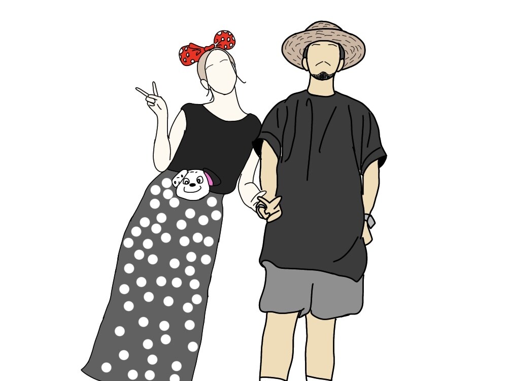 SNSなどに使用するアイコンを描きます お洒落雰囲気のアイコンにしたい方向けにイラスト制作を致します イメージ2