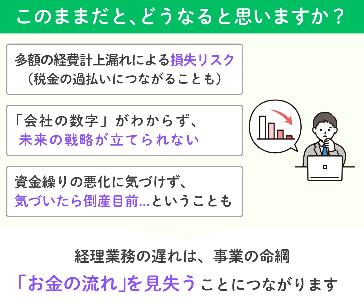 freeeMFの【仕訳修正】会計ソフトを整理します freee認定アドバイザー・MF公認メンバーが修正します イメージ3