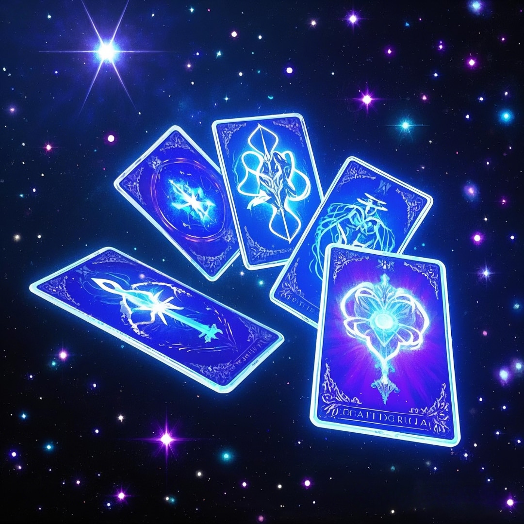 アカシックレコードにアクセスするタロット占いします 宇宙と繋がる光のタロットで、魂の本質と未来への道を紐解きます イメージ2