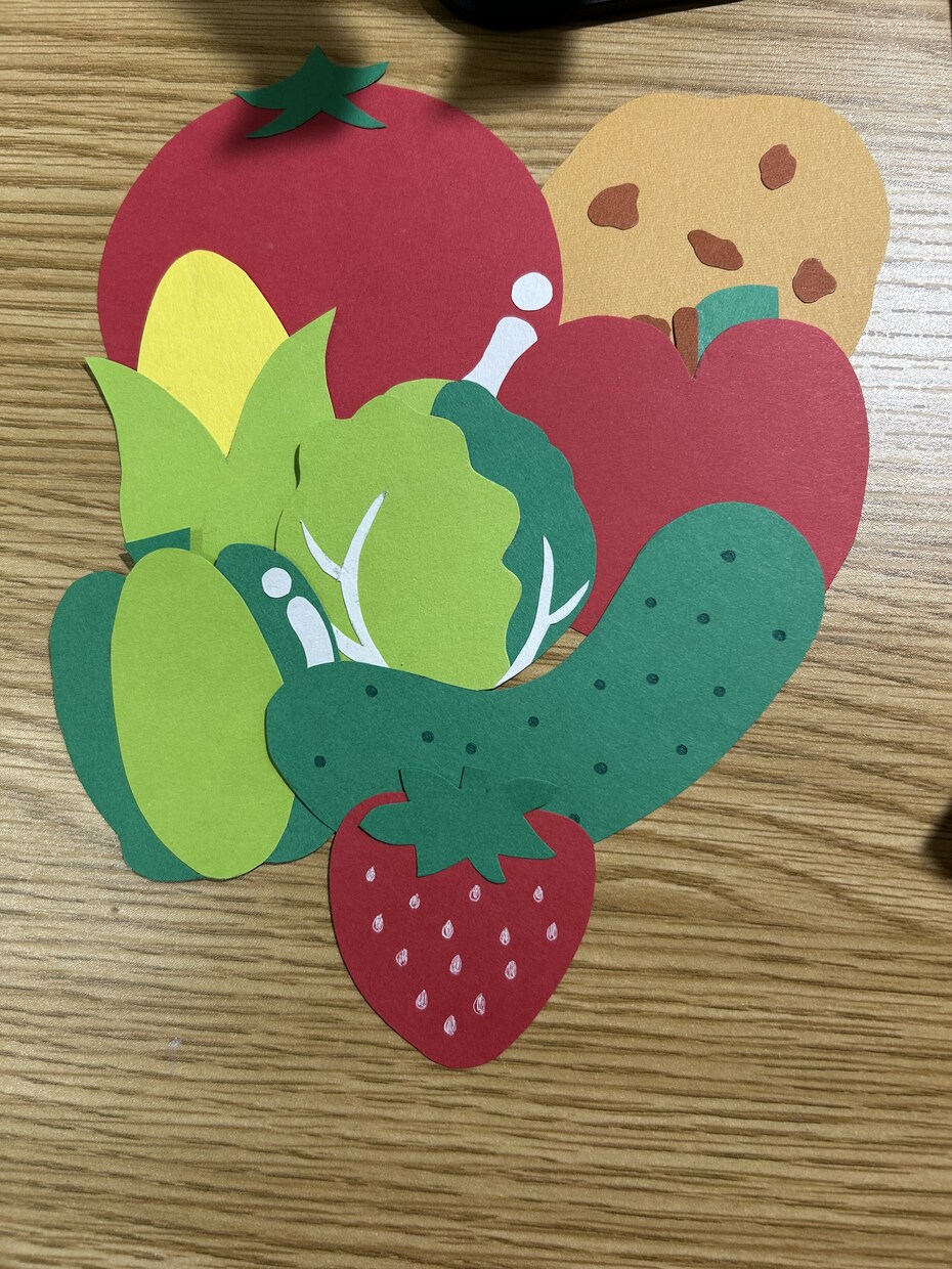 保育の壁画の作成代行をします 保育について勉強をしているため、壁画の作成が得意です。 イメージ1