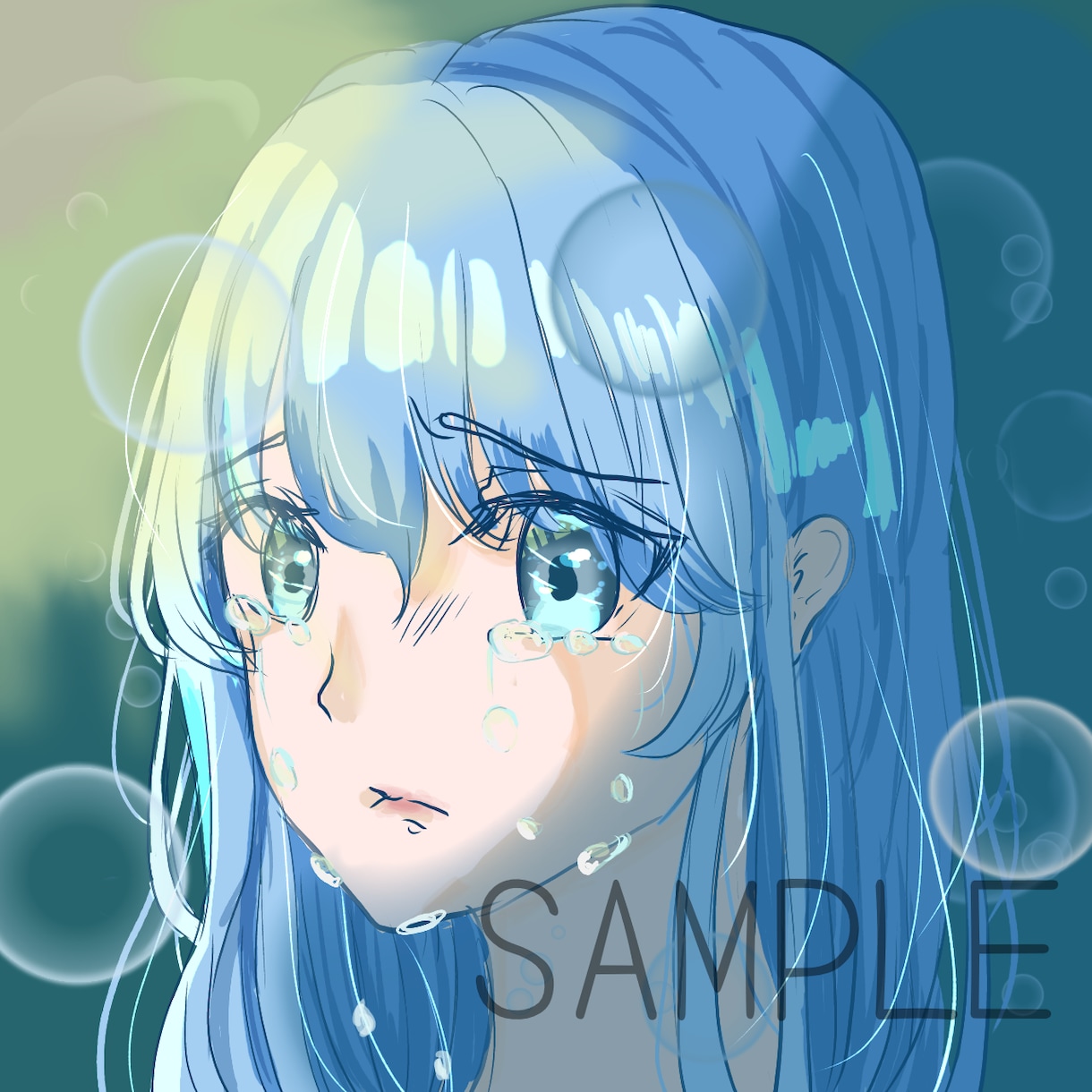 かわいい女の子のアイコン描きます！ます あざとかわいい女の子のイラスト描きます！ イメージ2