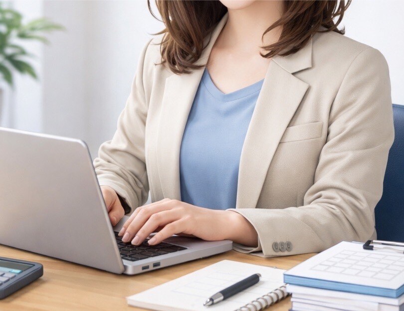 個人・法人OK   記帳代行します 個人事業主様も法人の方も、仕訳入力します！ イメージ1