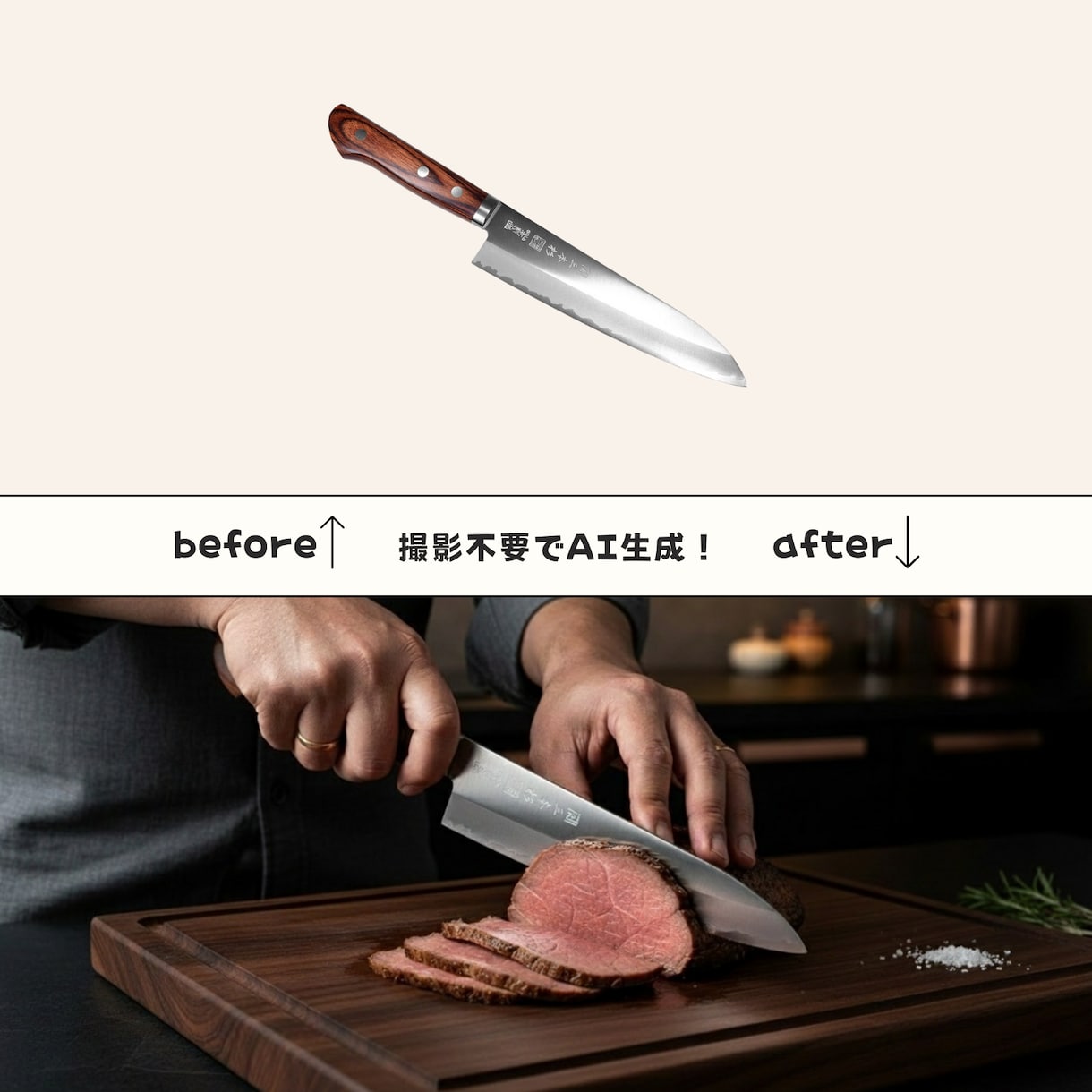 商品イメージ画像を1枚3000円でAI生成します お試し｜撮影不要｜48時間納品｜EC運営10年のプロ イメージ3