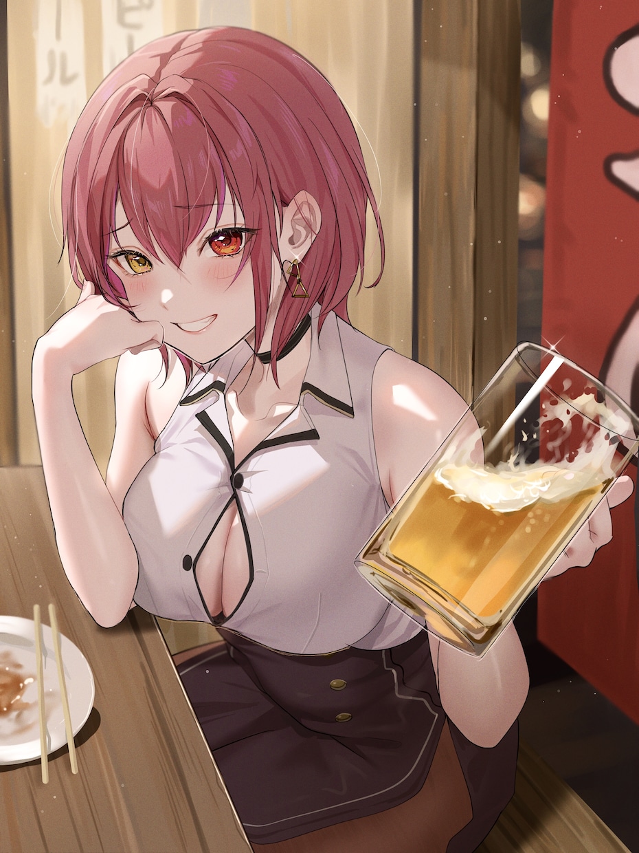 ハイクオリティで綺麗な1枚絵を描きます お急ぎ対応可！！MVや歌ってみたなどに映えるイラストです！ イメージ9