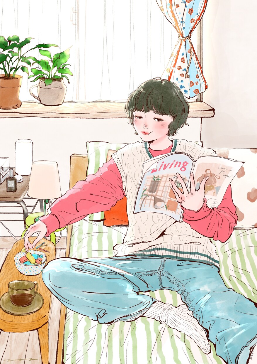 ストーリーを感じる、情緒豊かな一枚絵 描きます 日常風景の中の 温度やにおいまで伝わってくるような一枚絵。 イメージ3