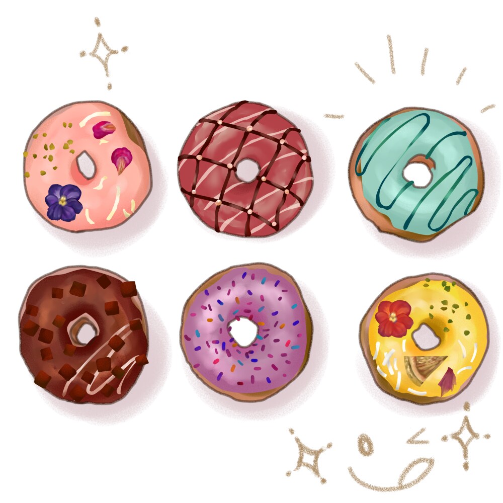 商用可能❢美味しそうな食べ物イラスト描きます 食べ物のイラストが必要な方、是非こちらへ！ イメージ6