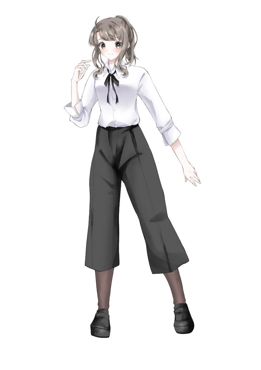 全身立ち絵のご注文承ります 全身の立ち絵制作。キャラクターデザインも対応可能です。 イメージ2