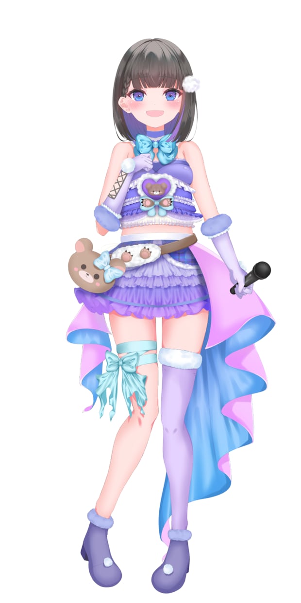 可愛い＆綺麗なキャラクターをお描きします 多くの装飾品や動物でキャラクターを可愛く仕上げます♪ イメージ3