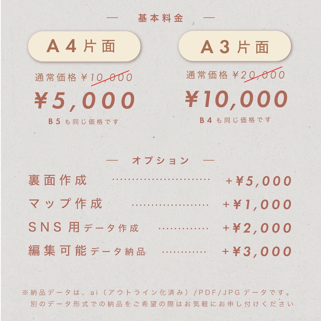 複雑な情報も美しく整理！伝わる誠実なチラシ作ります イベント・セミナー・採用・サロンのチラシ等に イメージ2