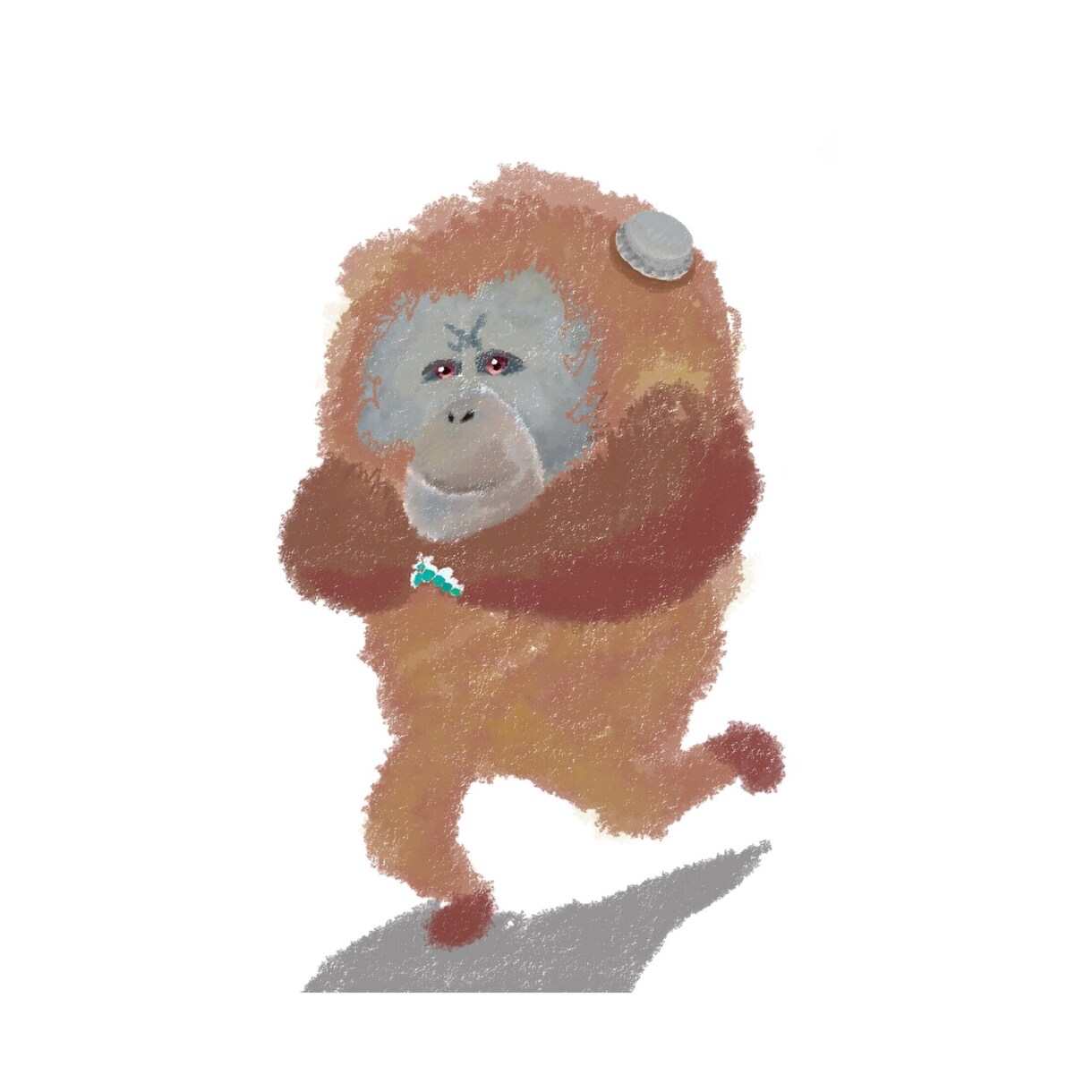 ふわっとかわいい動物のイラスト描きます イラスト単体でも、イラストを添えることで微笑みをプラス イメージ4