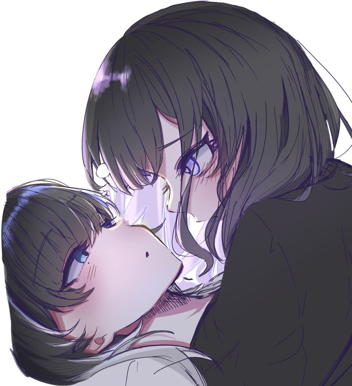 アイコンや配信サムネ用立ち絵などお描きします ふわふわ系可愛らしい絵柄が好きな方ぜひご検討ください イメージ3