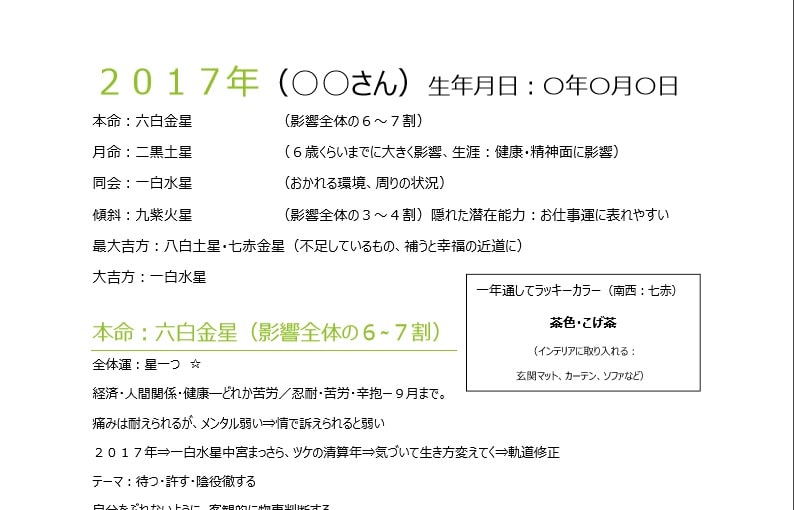 2017年のあなたの人生の流れをお伝えします 2017年後半、どんな想いで過ごしたらいいのか、アドバイス！ イメージ2