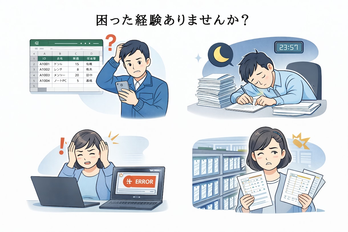 Excelスプレッドシートを自動・業務効率化します 面倒なExcel作業をアプリ化でラクラク効率化します イメージ2