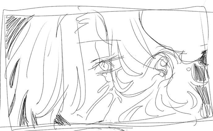 3L◯ 白黒ラフ詰め込み絵お描きします 漫画線でザクザクとした描き込みを行います！ イメージ1