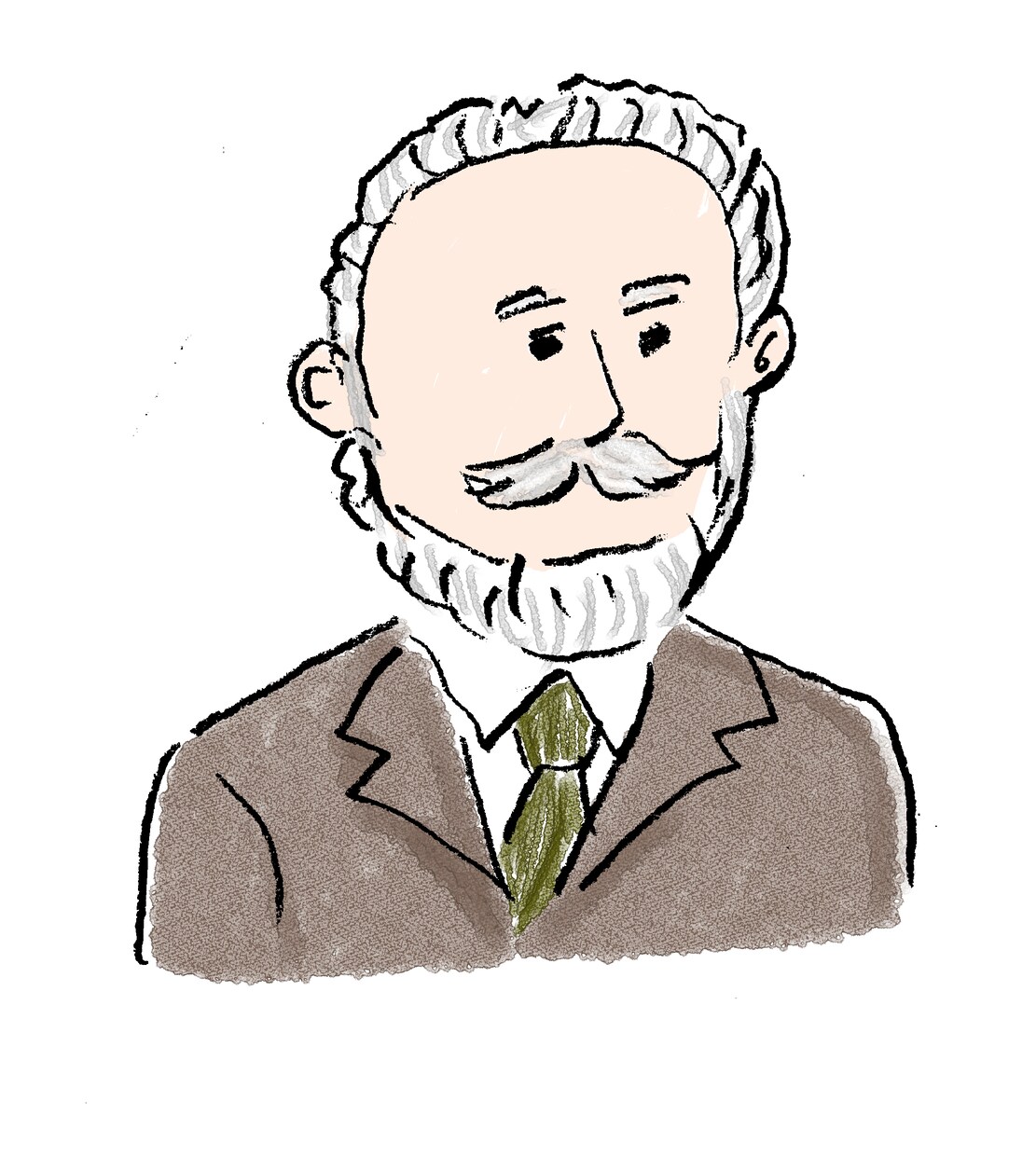 ゆる〜く似せた、人の似顔絵を描きます SNSのアイコンやプレゼントにいかがですか? イメージ10